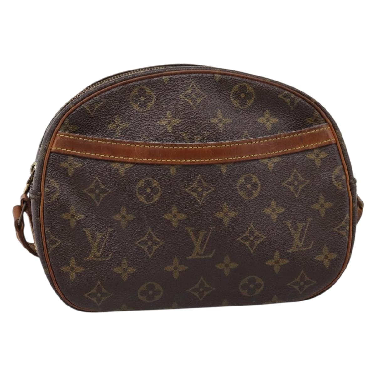 LOUIS VUITTON Monogram Blois Shoulder Bag M51221 LV Auth 198968