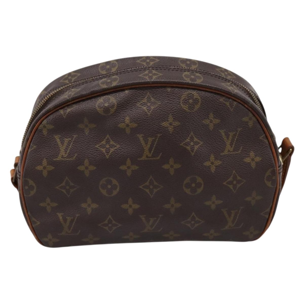 LOUIS VUITTON Monogram Blois Shoulder Bag M51221 LV Auth 198968