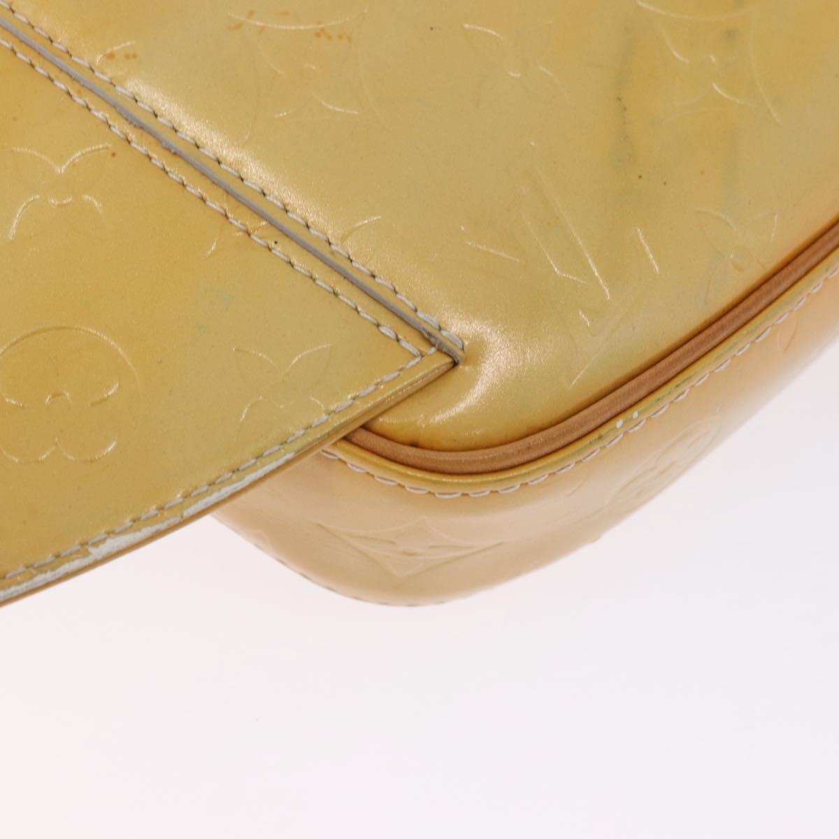 LOUIS VUITTON Monogram Vernis Fulton Waist Bag Gris M91041 LV Auth 198975