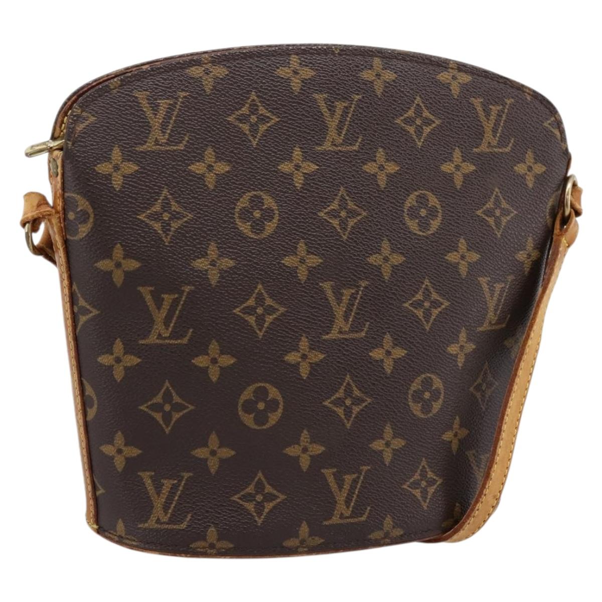 LOUIS VUITTON Monogram Drouot Shoulder Shoulder Bag M51290 LV Auth 198979