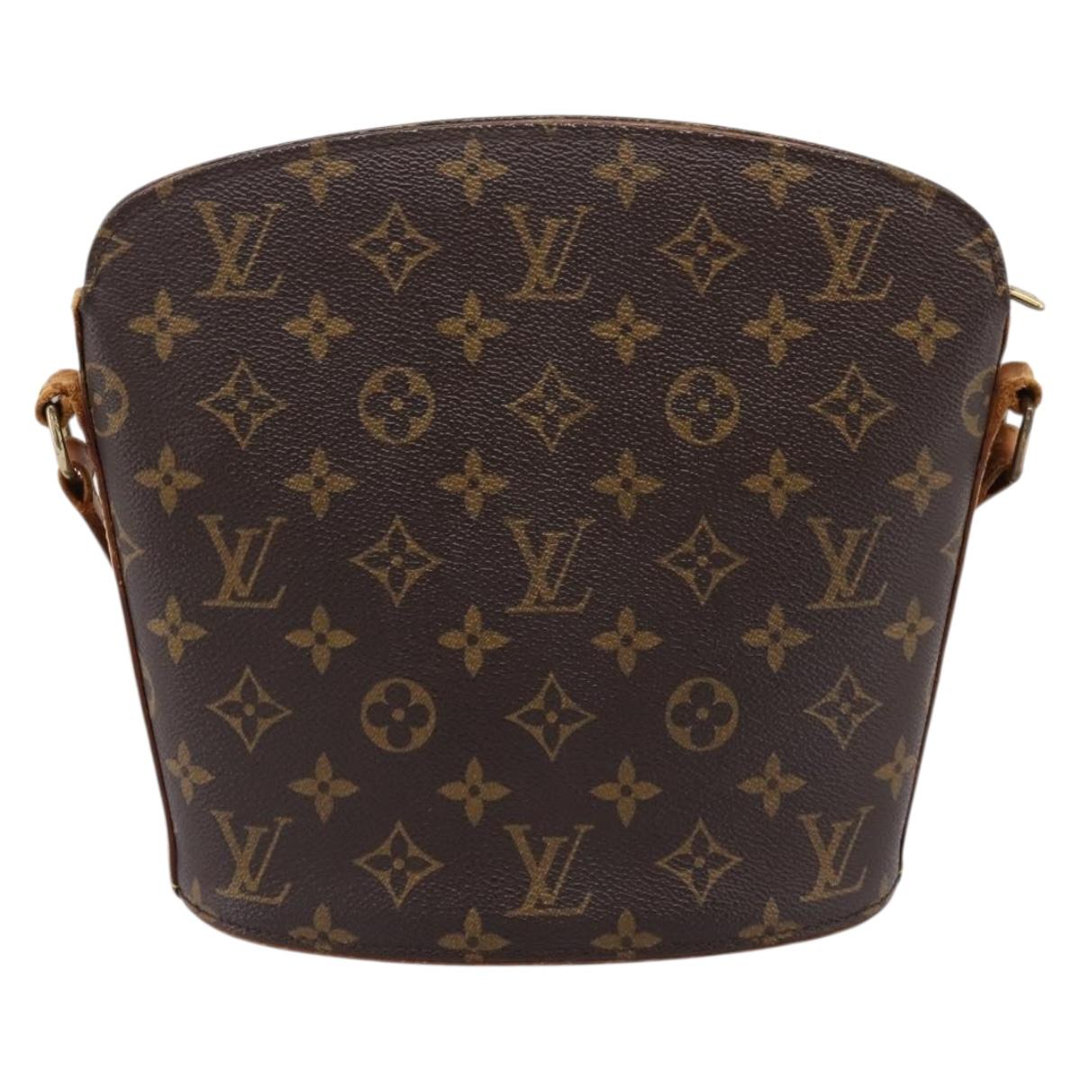 LOUIS VUITTON Monogram Drouot Shoulder Shoulder Bag M51290 LV Auth 198979