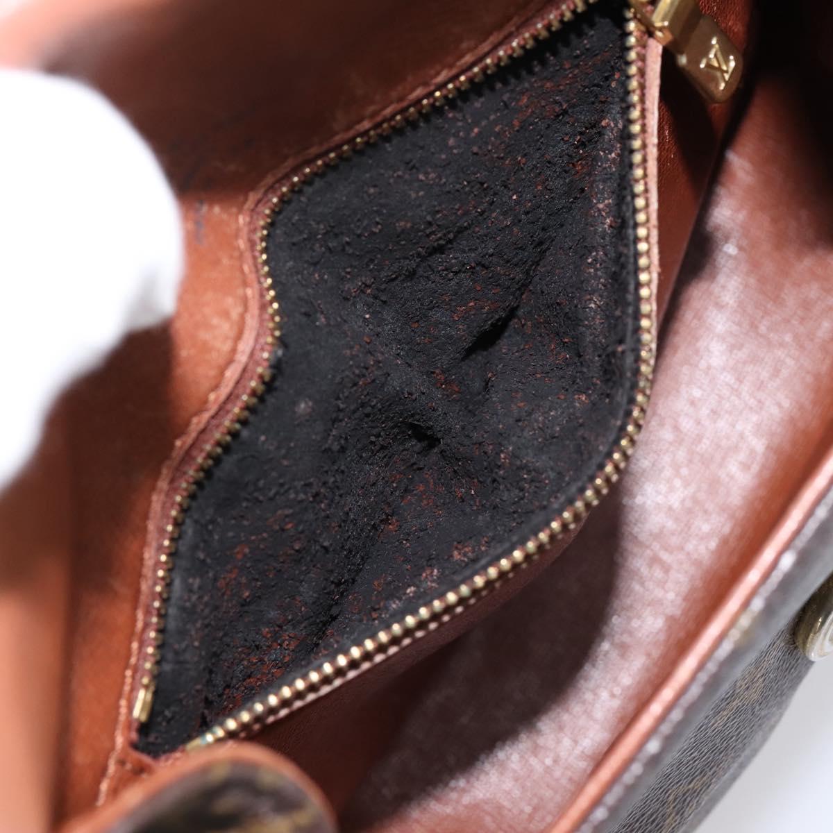 LOUIS VUITTON Monogram Saint Cloud MM Shoulder Bag M51243 LV Auth 198980