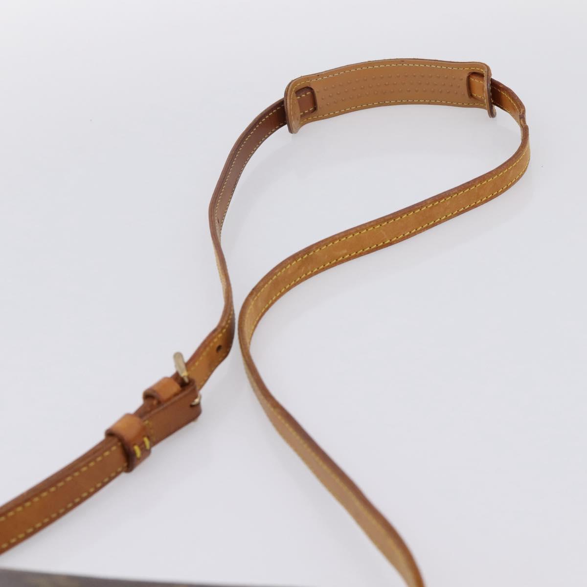 LOUIS VUITTON Monogram Saint Cloud MM Shoulder Bag M51243 LV Auth 198980