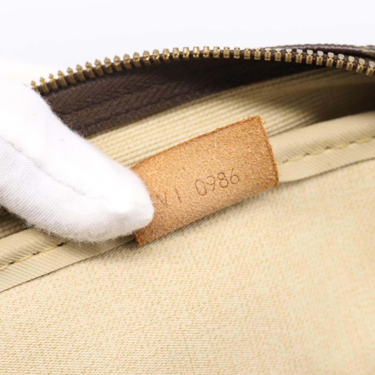 LOUIS VUITTON Monogram Deauville Hand Bag M47270 LV Auth 198981