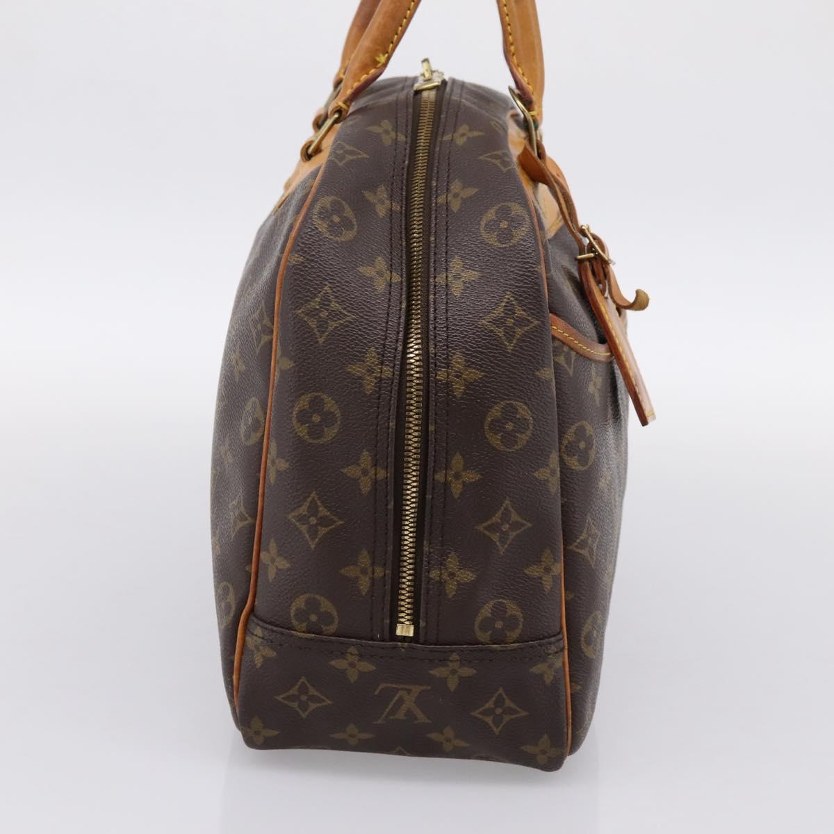 LOUIS VUITTON Monogram Deauville Hand Bag M47270 LV Auth 198981