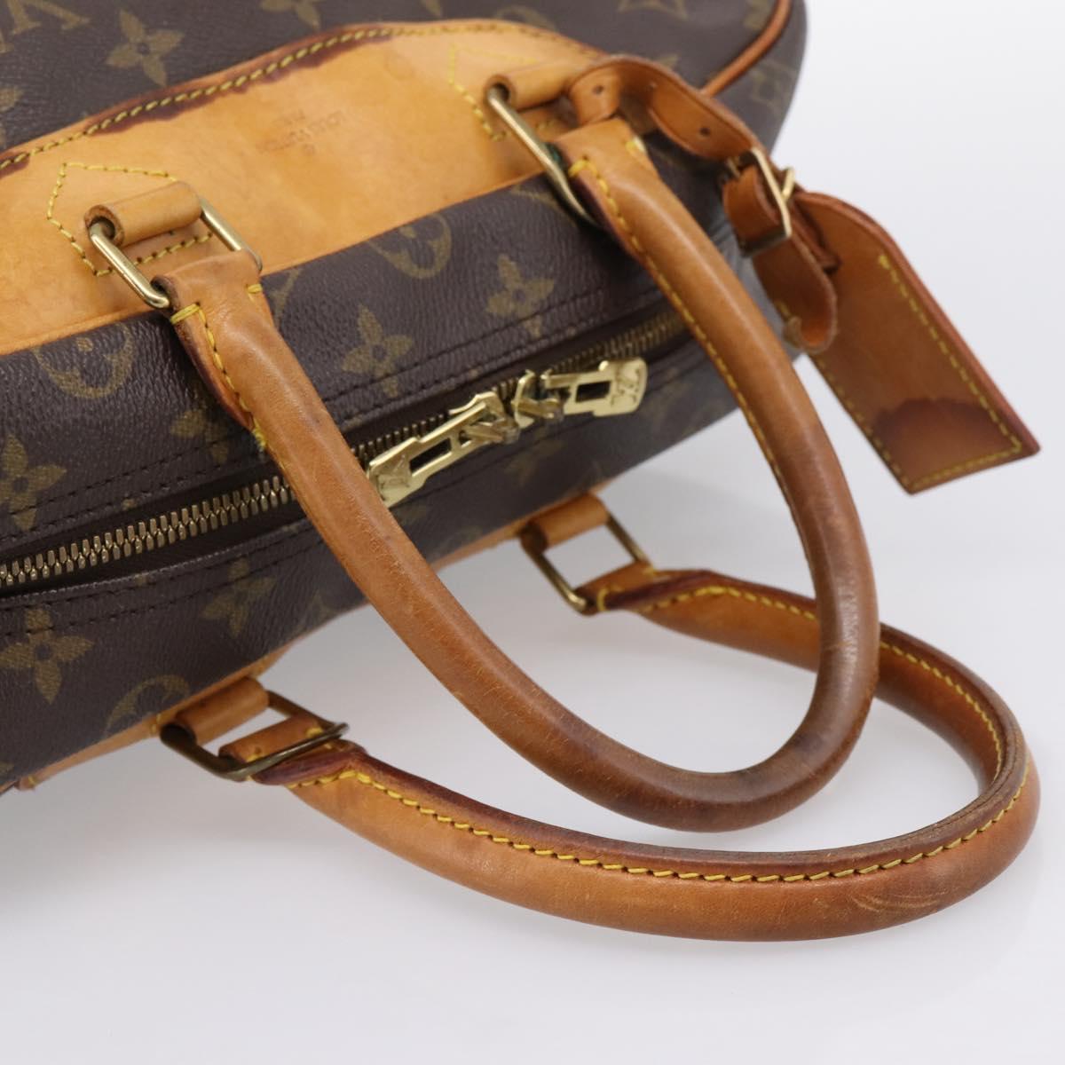 LOUIS VUITTON Monogram Deauville Hand Bag M47270 LV Auth 198981
