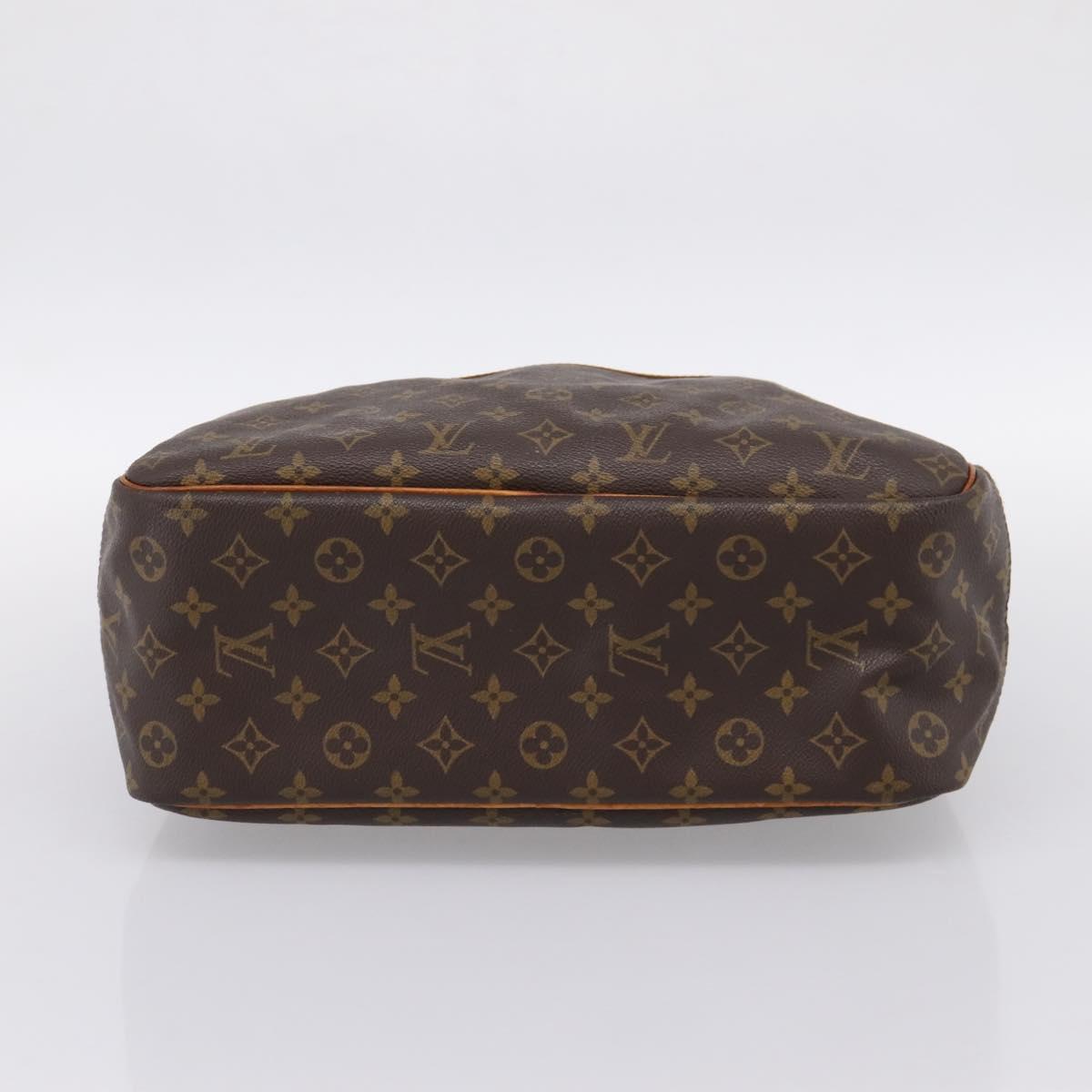 LOUIS VUITTON Monogram Deauville Hand Bag M47270 LV Auth 198981