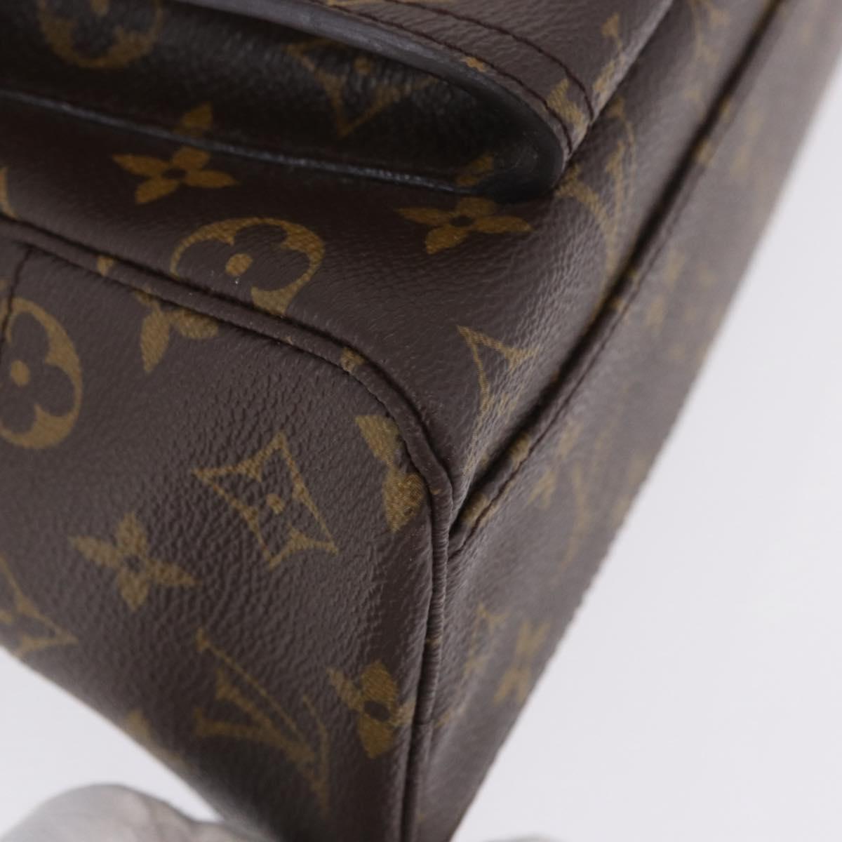 LOUIS VUITTON Monogram Hudson GM Shoulder Bag SPO M40045 LV Auth 198983SAV
