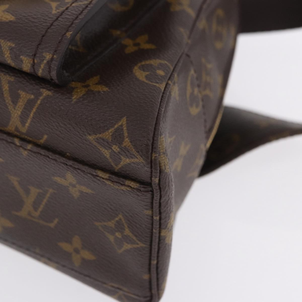 LOUIS VUITTON Monogram Hudson GM Shoulder Bag SPO M40045 LV Auth 198983SAV