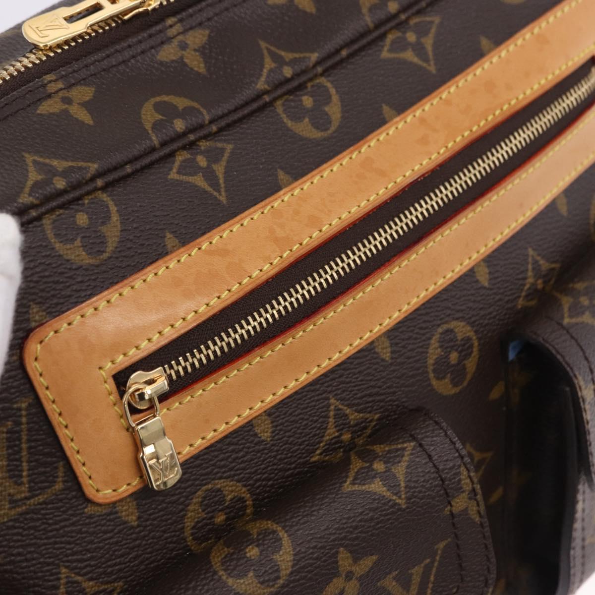 LOUIS VUITTON Monogram Hudson GM Shoulder Bag SPO M40045 LV Auth 198983SAV