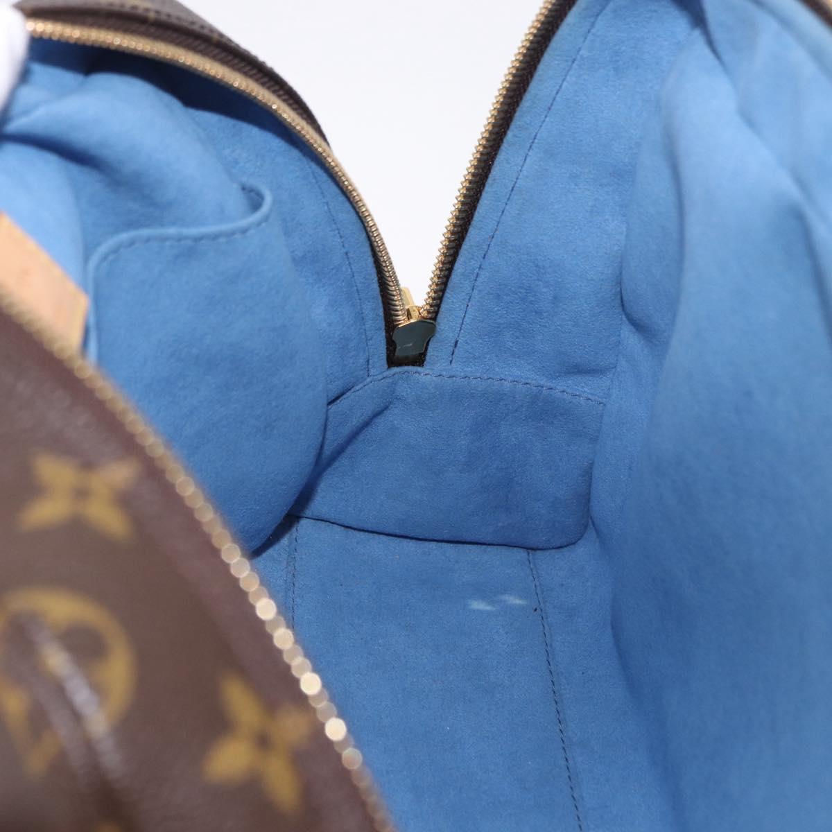 LOUIS VUITTON Monogram Hudson GM Shoulder Bag SPO M40045 LV Auth 198983SAV