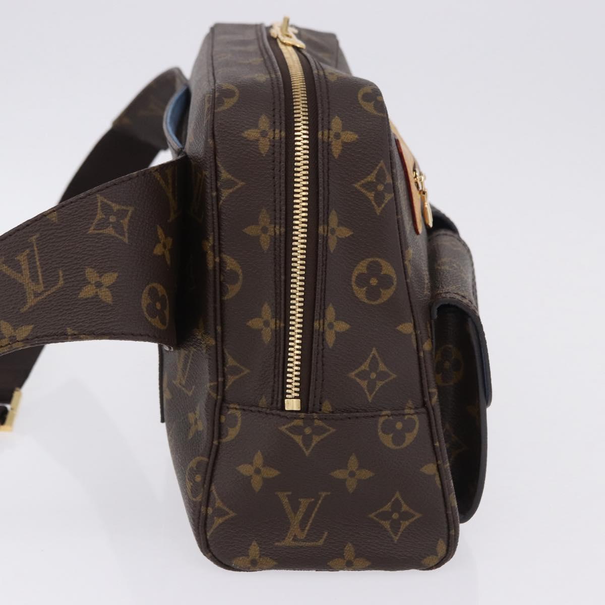 LOUIS VUITTON Monogram Hudson GM Shoulder Bag SPO M40045 LV Auth 198983SAV