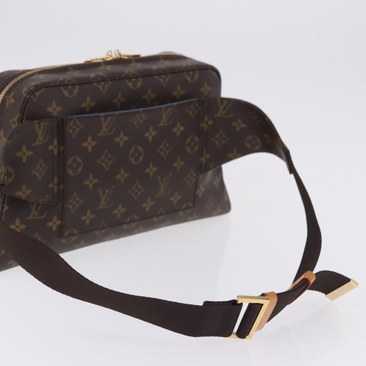LOUIS VUITTON Monogram Hudson GM Shoulder Bag SPO M40045 LV Auth 198983SAV