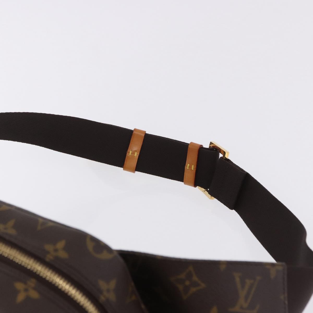 LOUIS VUITTON Monogram Hudson GM Shoulder Bag SPO M40045 LV Auth 198983SAV
