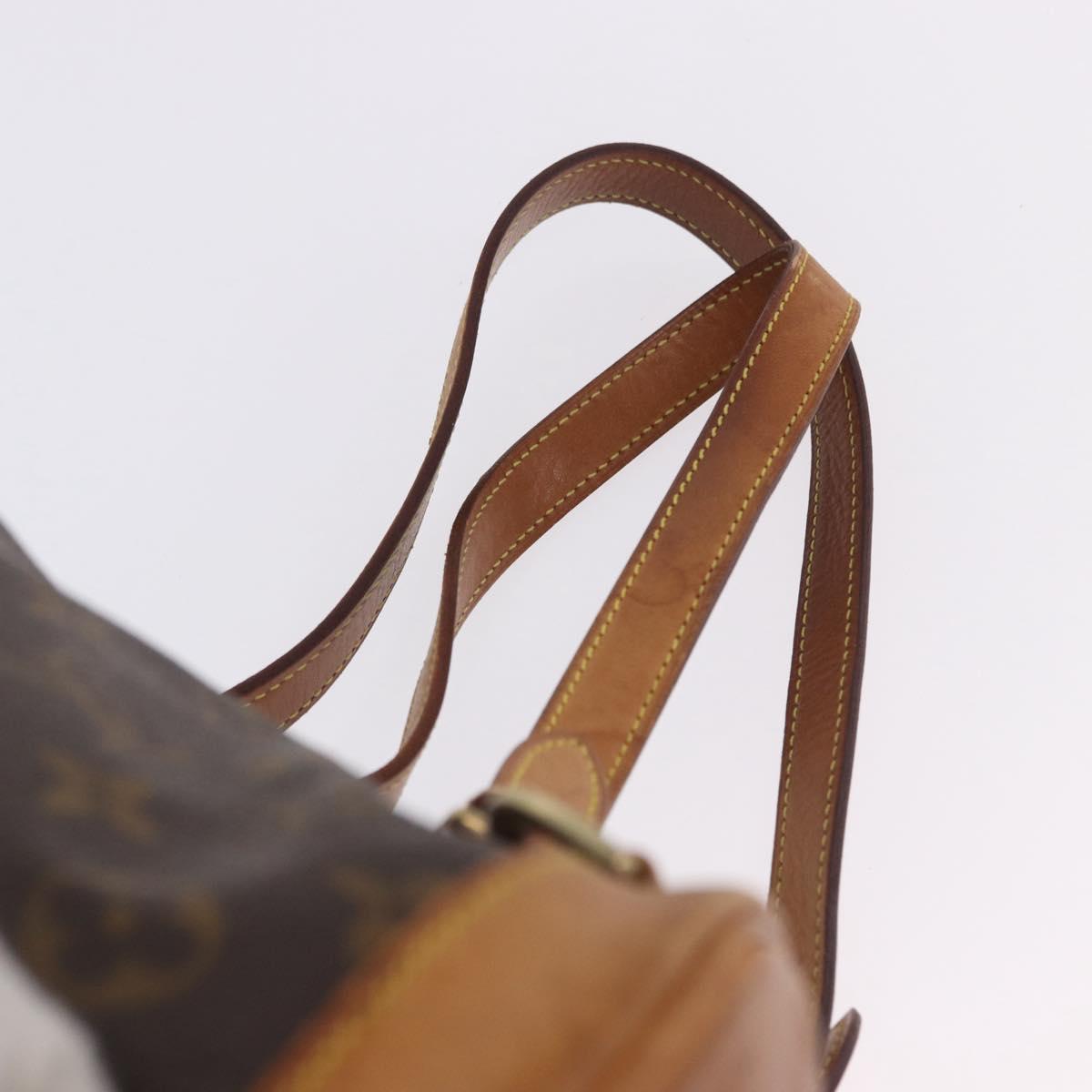 LOUIS VUITTON Monogram Montsouris MM Backpack M51136 LV Auth 198987