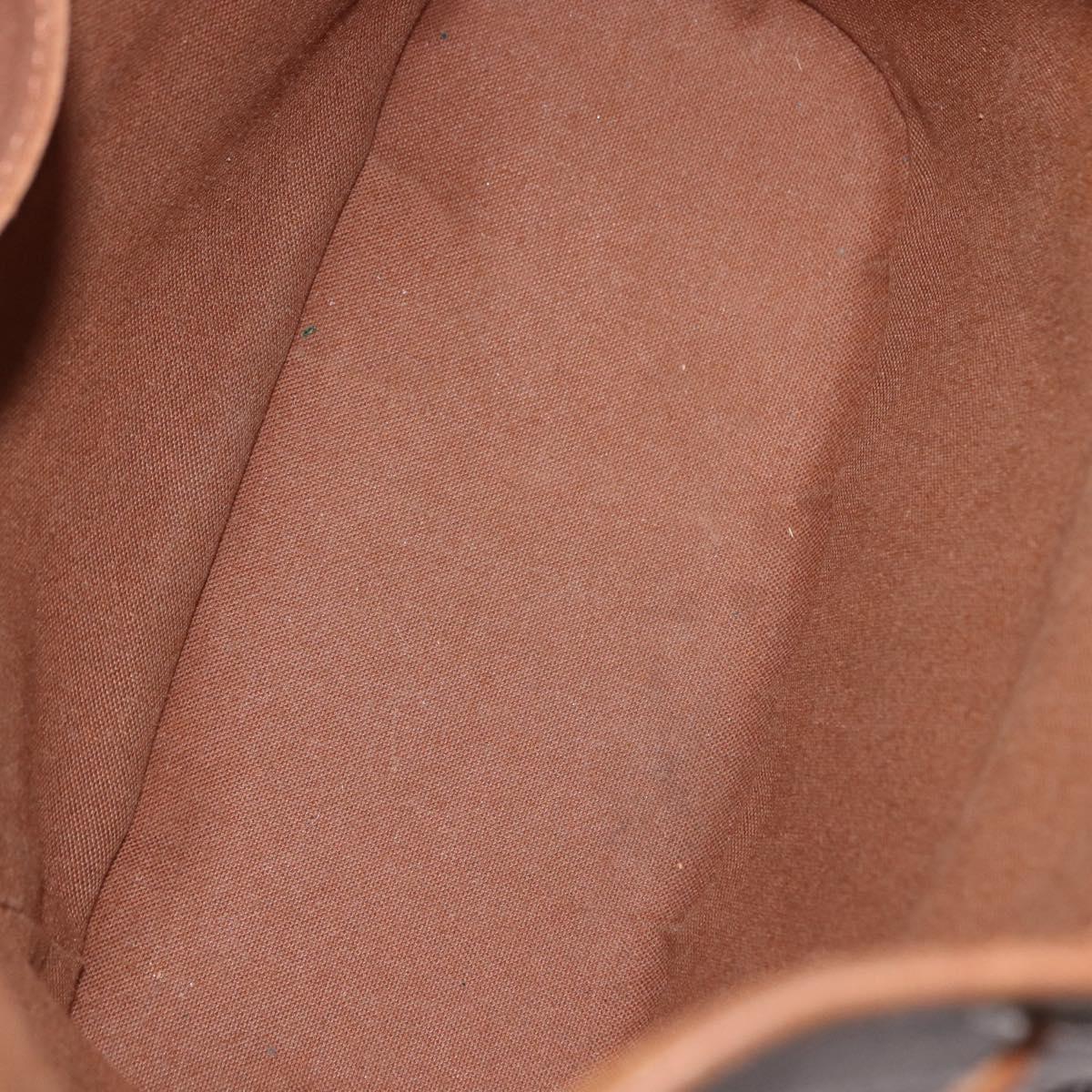 LOUIS VUITTON Monogram Montsouris MM Backpack M51136 LV Auth 198987