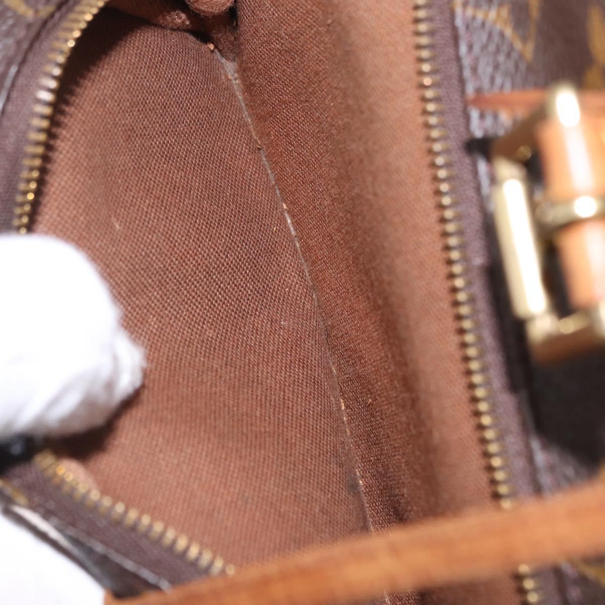 LOUIS VUITTON Monogram Montsouris MM Backpack M51136 LV Auth 198987