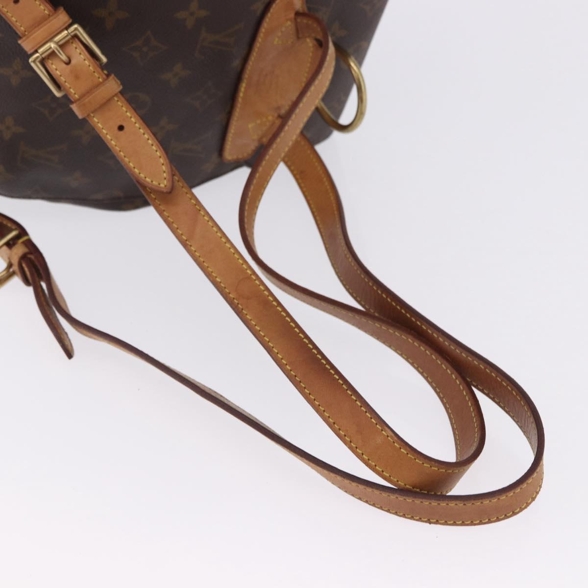 LOUIS VUITTON Monogram Montsouris MM Backpack M51136 LV Auth 198987