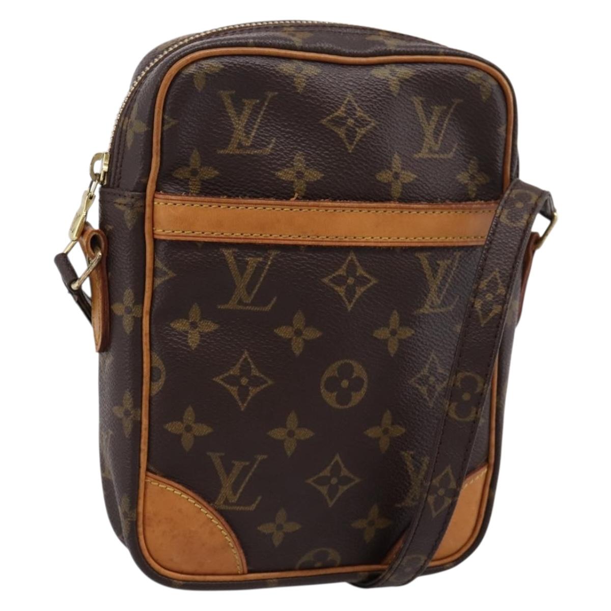 LOUIS VUITTON Monogram Danube Shoulder Bag M45266 LV Auth 198989A