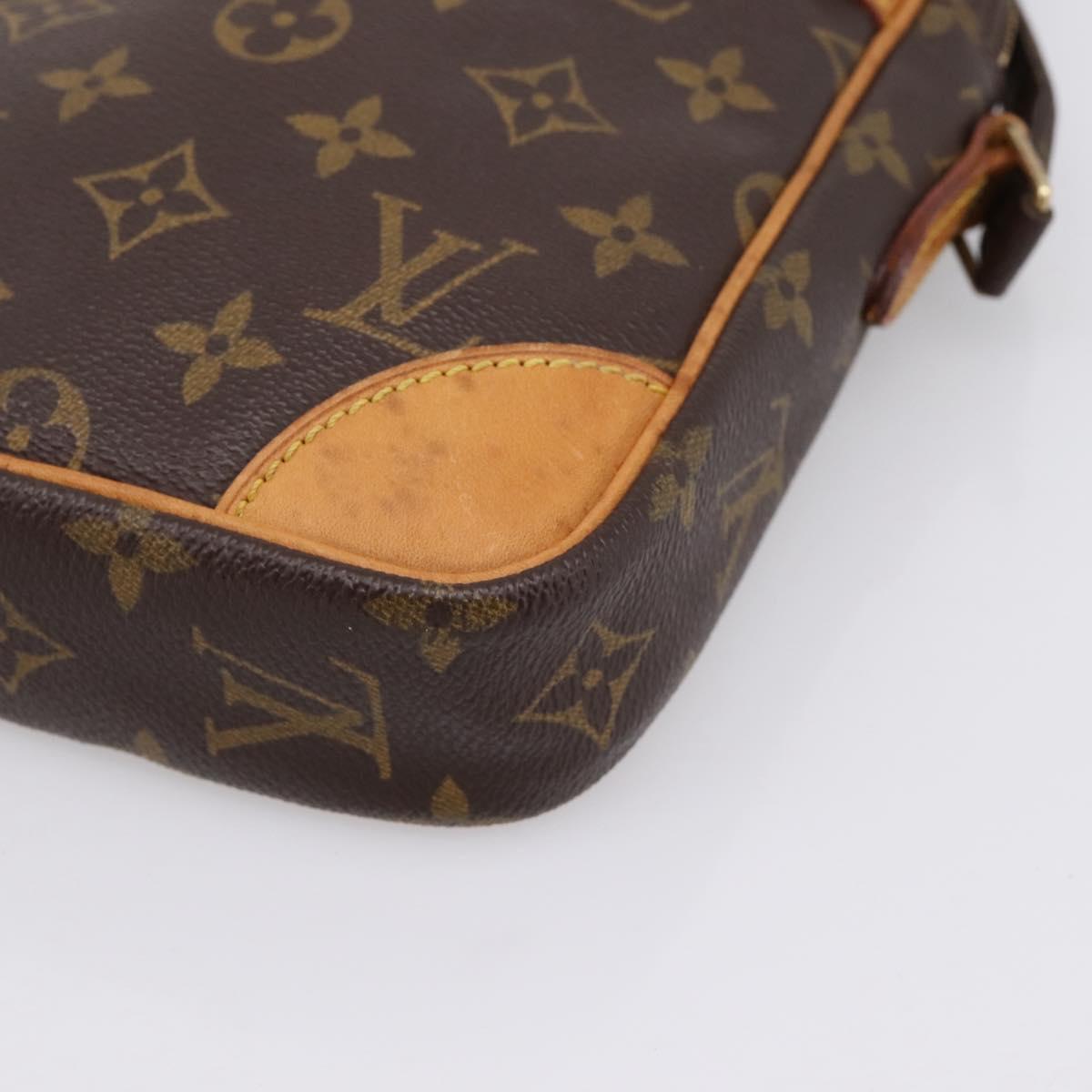 LOUIS VUITTON Monogram Danube Shoulder Bag M45266 LV Auth 198989A
