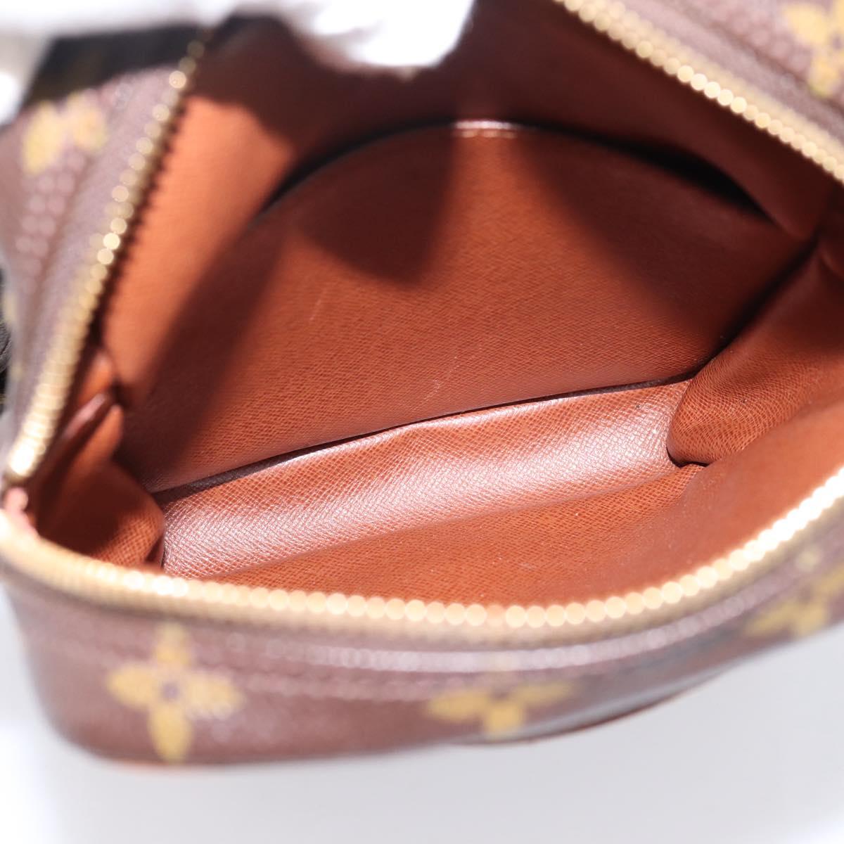 LOUIS VUITTON Monogram Danube Shoulder Bag M45266 LV Auth 198989A