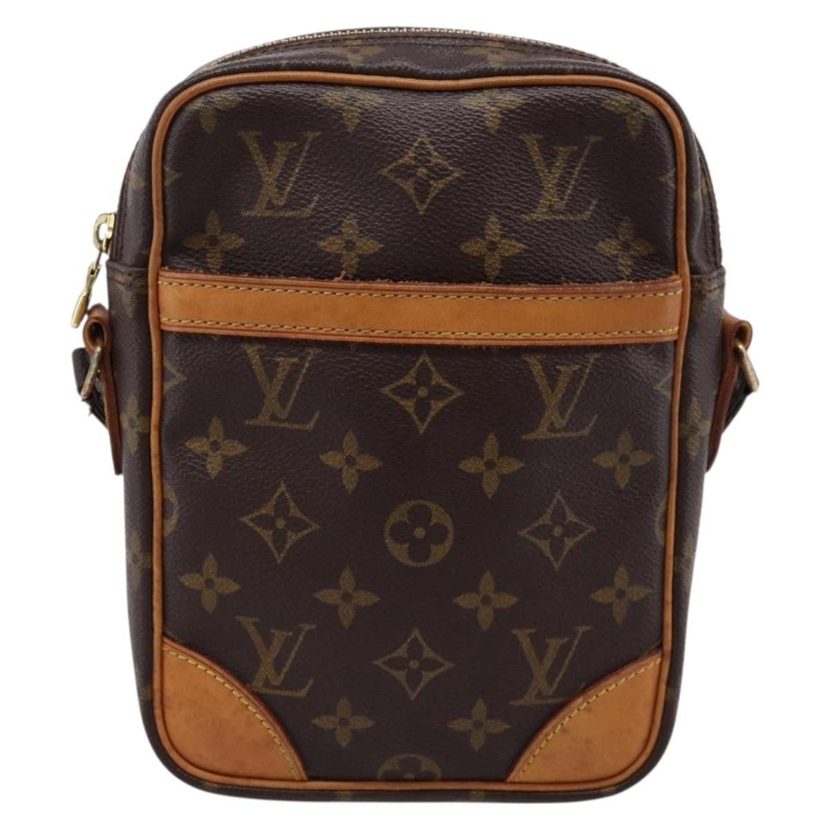 LOUIS VUITTON Monogram Danube Shoulder Bag M45266 LV Auth 198989A