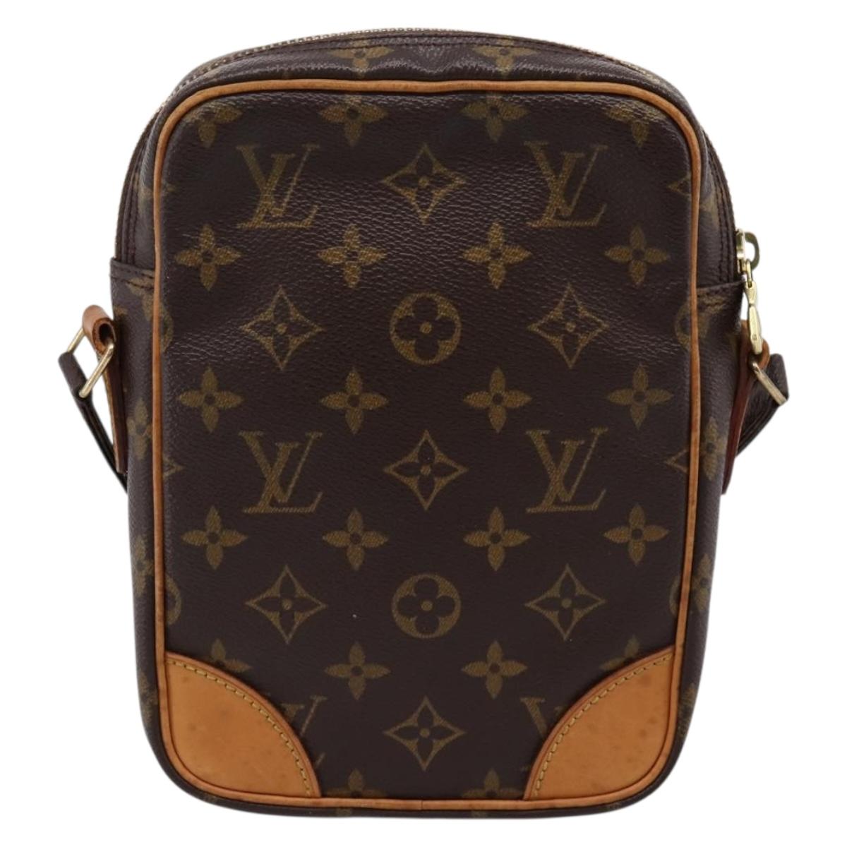 LOUIS VUITTON Monogram Danube Shoulder Bag M45266 LV Auth 198989A