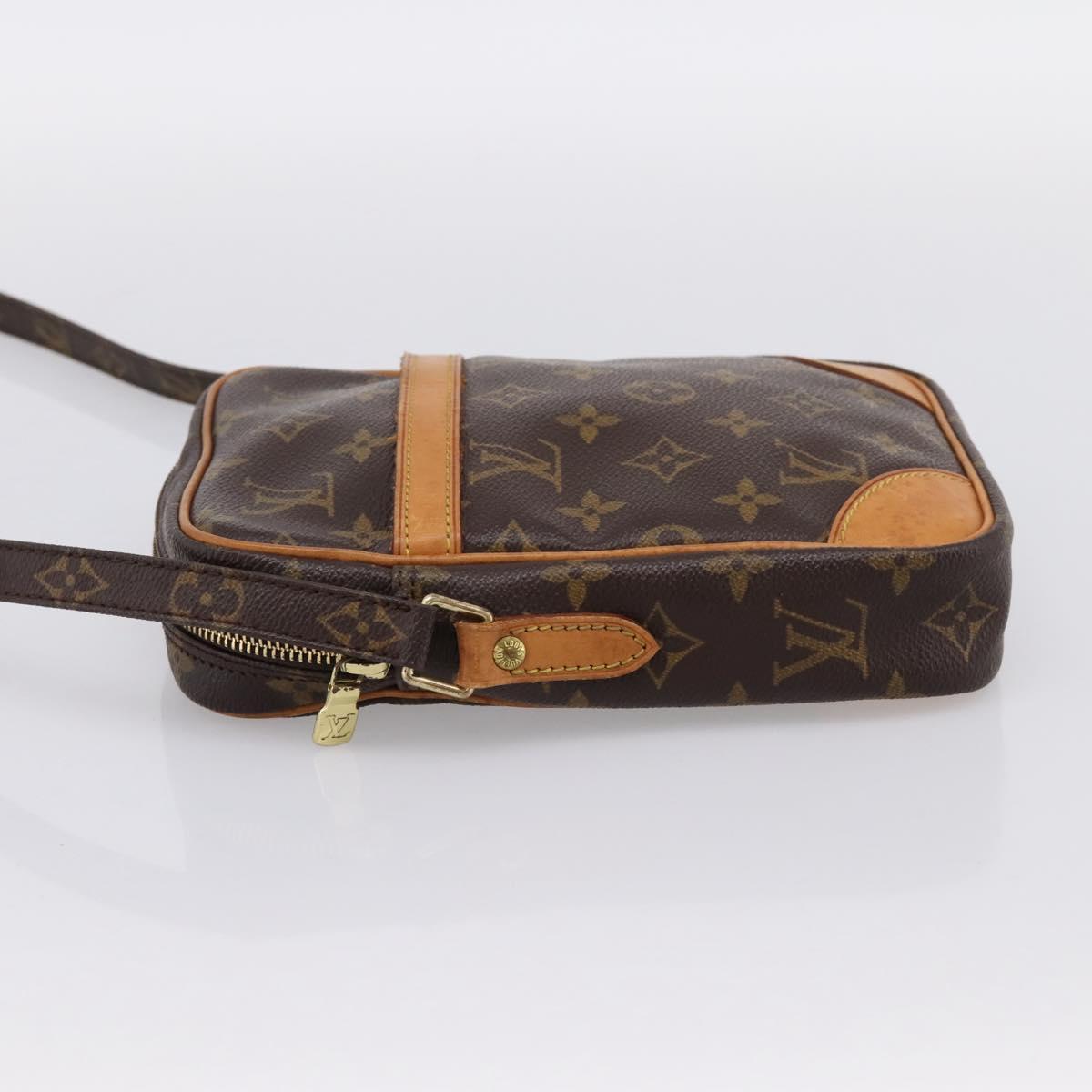 LOUIS VUITTON Monogram Danube Shoulder Bag M45266 LV Auth 198989A