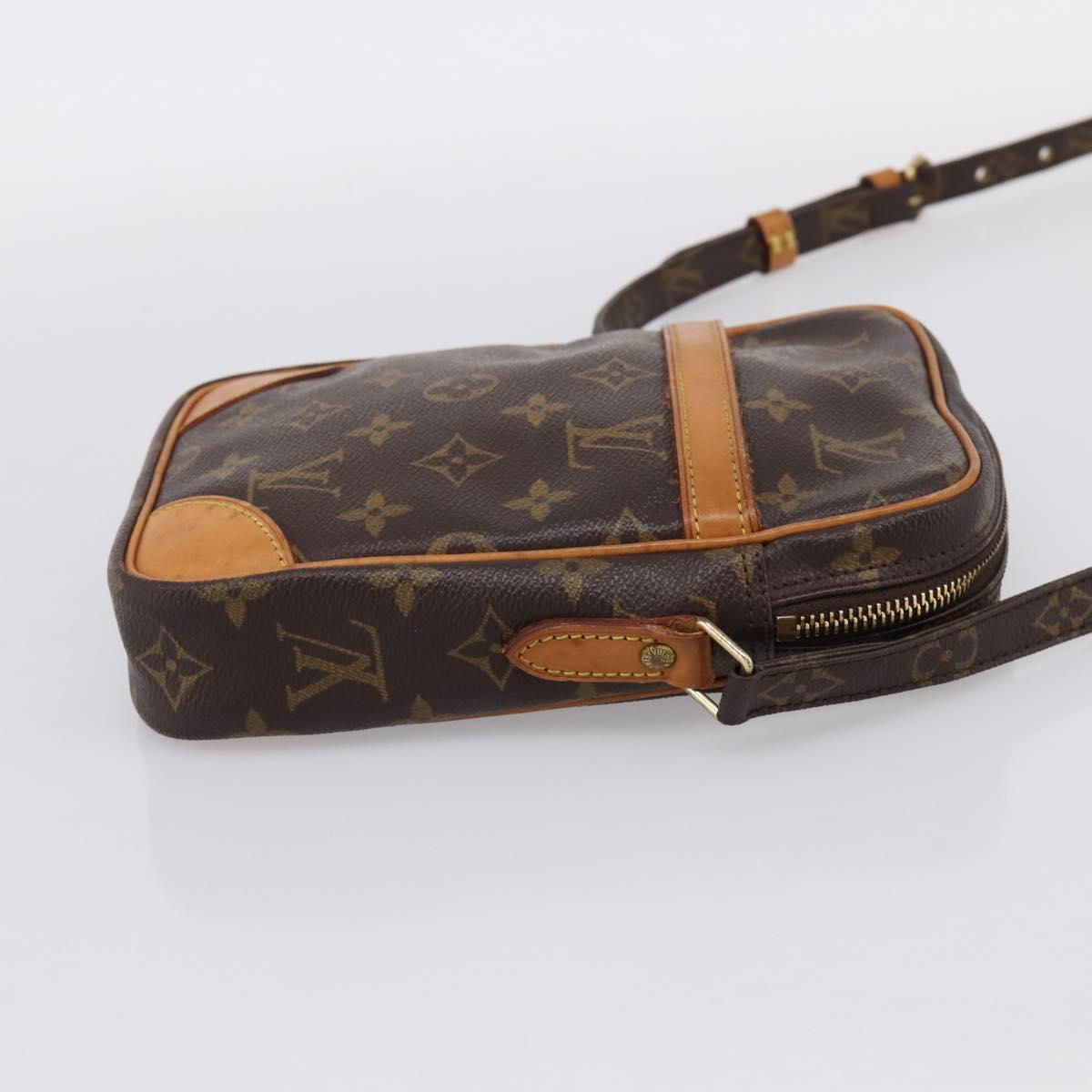 LOUIS VUITTON Monogram Danube Shoulder Bag M45266 LV Auth 198989A