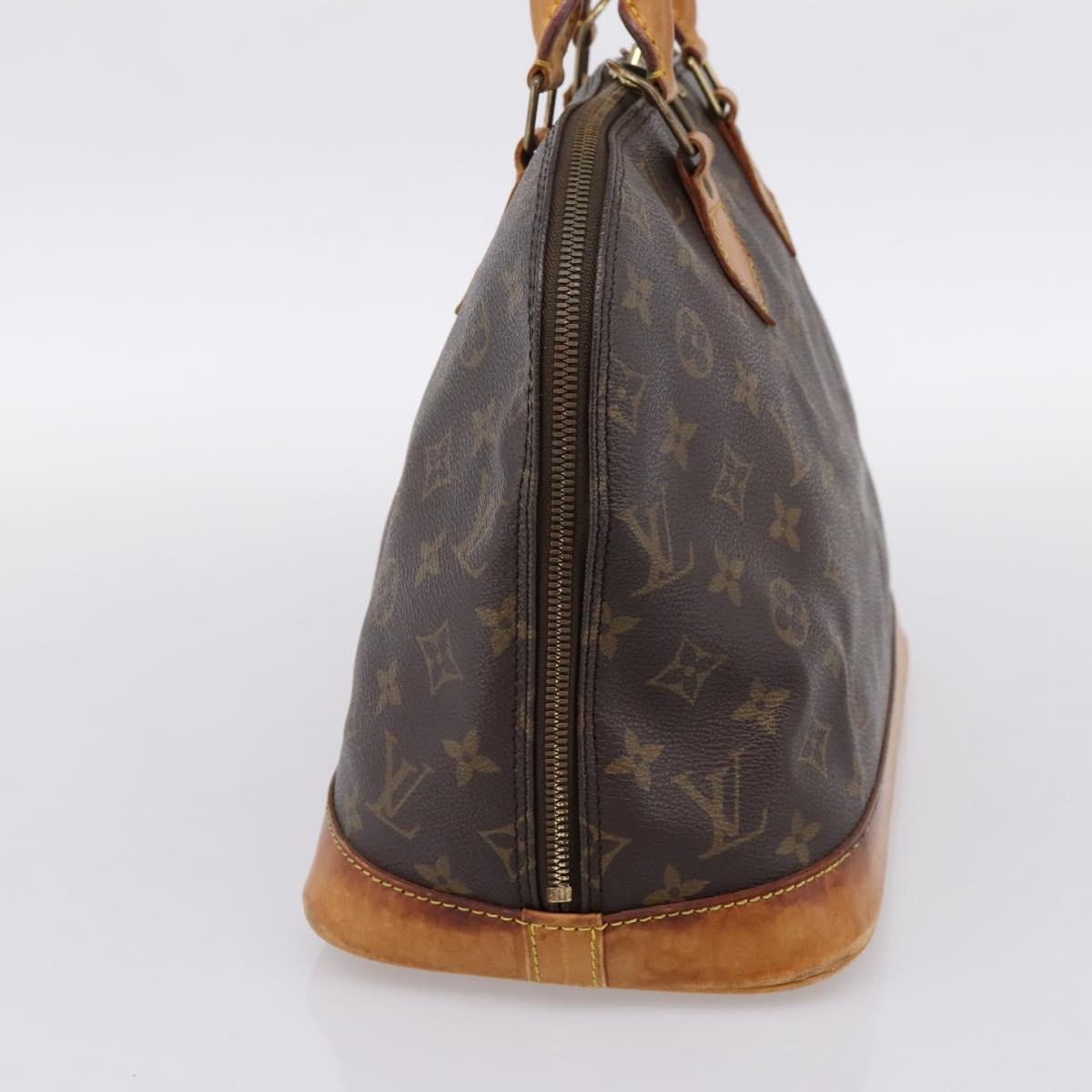 LOUIS VUITTON Monogram Alma Hand Bag M51130 LV Auth 198990