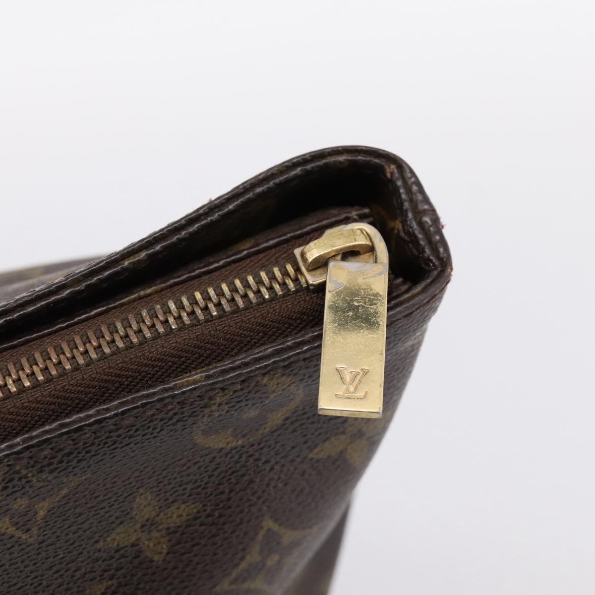 LOUIS VUITTON Monogram Cabas Mezzo Tote Bag M51151 LV Auth 198991