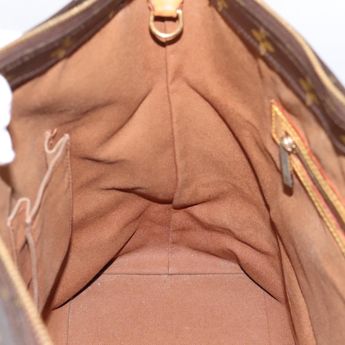 LOUIS VUITTON Monogram Cabas Mezzo Tote Bag M51151 LV Auth 198991