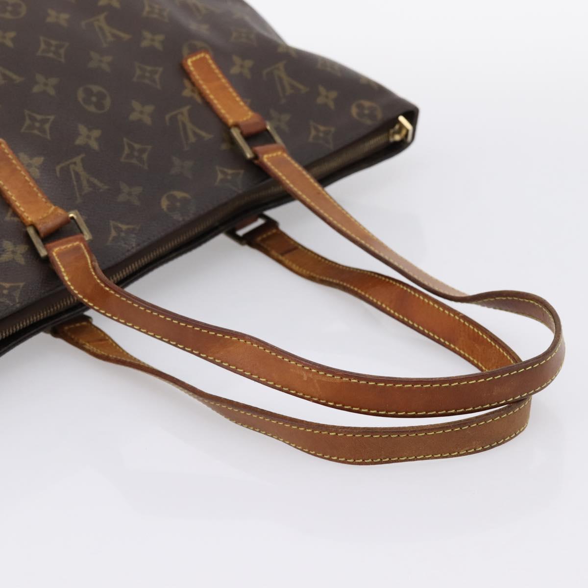 LOUIS VUITTON Monogram Cabas Mezzo Tote Bag M51151 LV Auth 198991