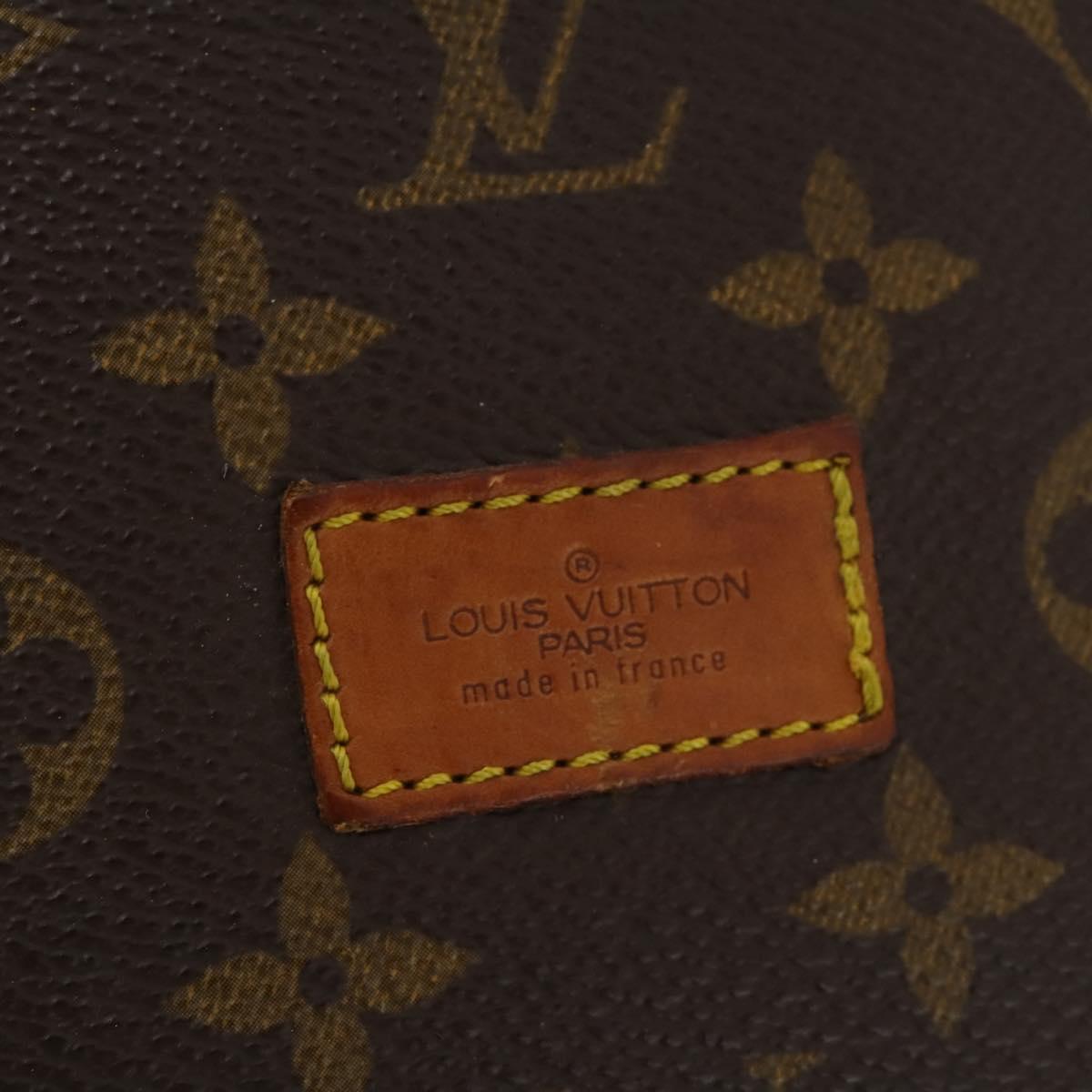 LOUIS VUITTON Monogram Saumur 43 Shoulder Bag M42252 LV Auth 198992