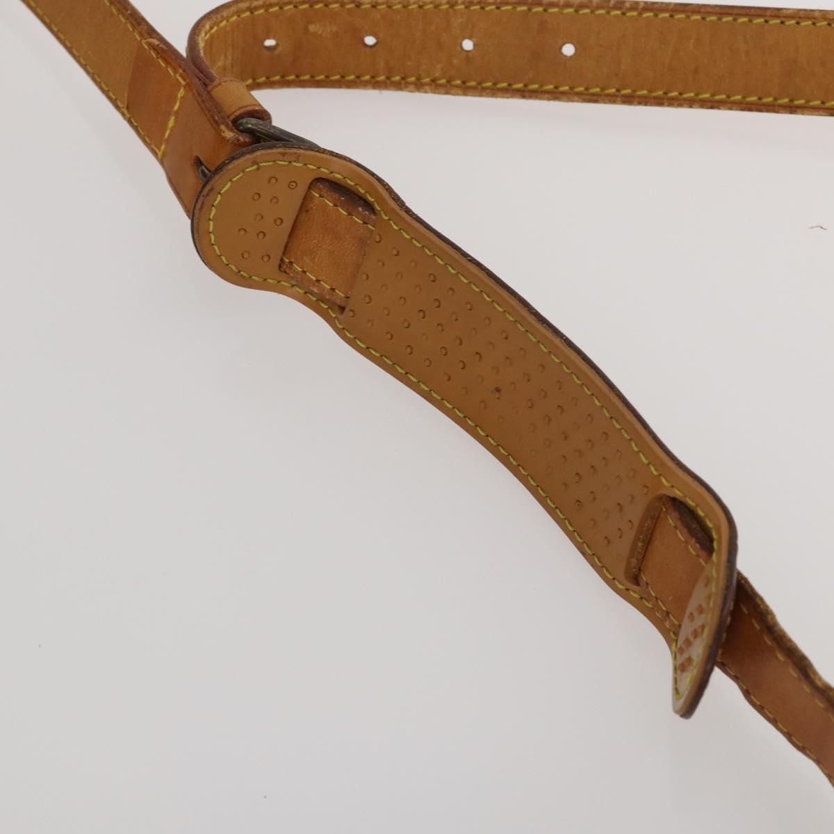 LOUIS VUITTON Monogram Saumur 43 Shoulder Bag M42252 LV Auth 198992