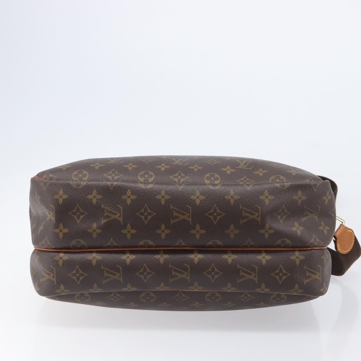 LOUIS VUITTON Monogram Reporter GM Shoulder Bag M45252 LV Auth 198993