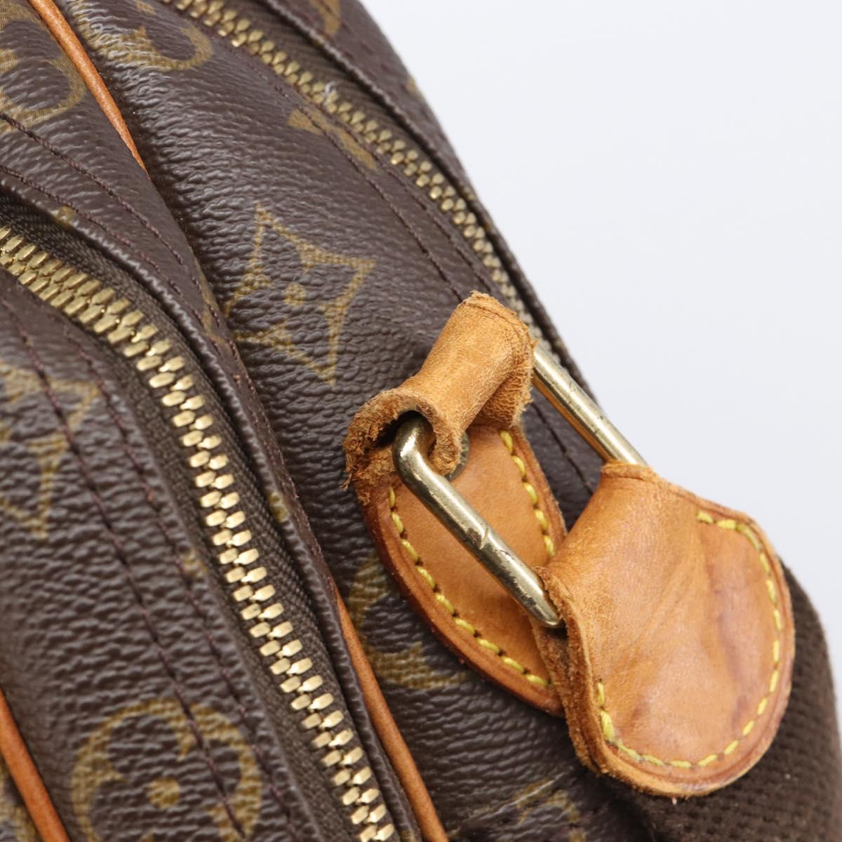 LOUIS VUITTON Monogram Reporter GM Shoulder Bag M45252 LV Auth 198993