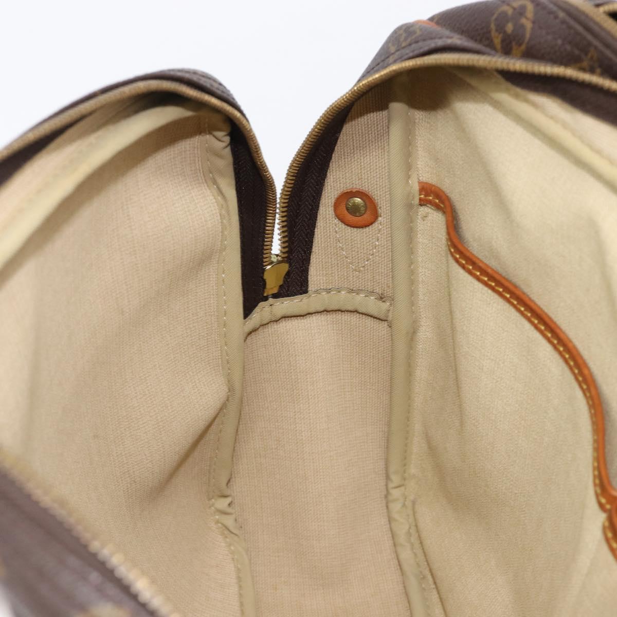 LOUIS VUITTON Monogram Reporter GM Shoulder Bag M45252 LV Auth 198993