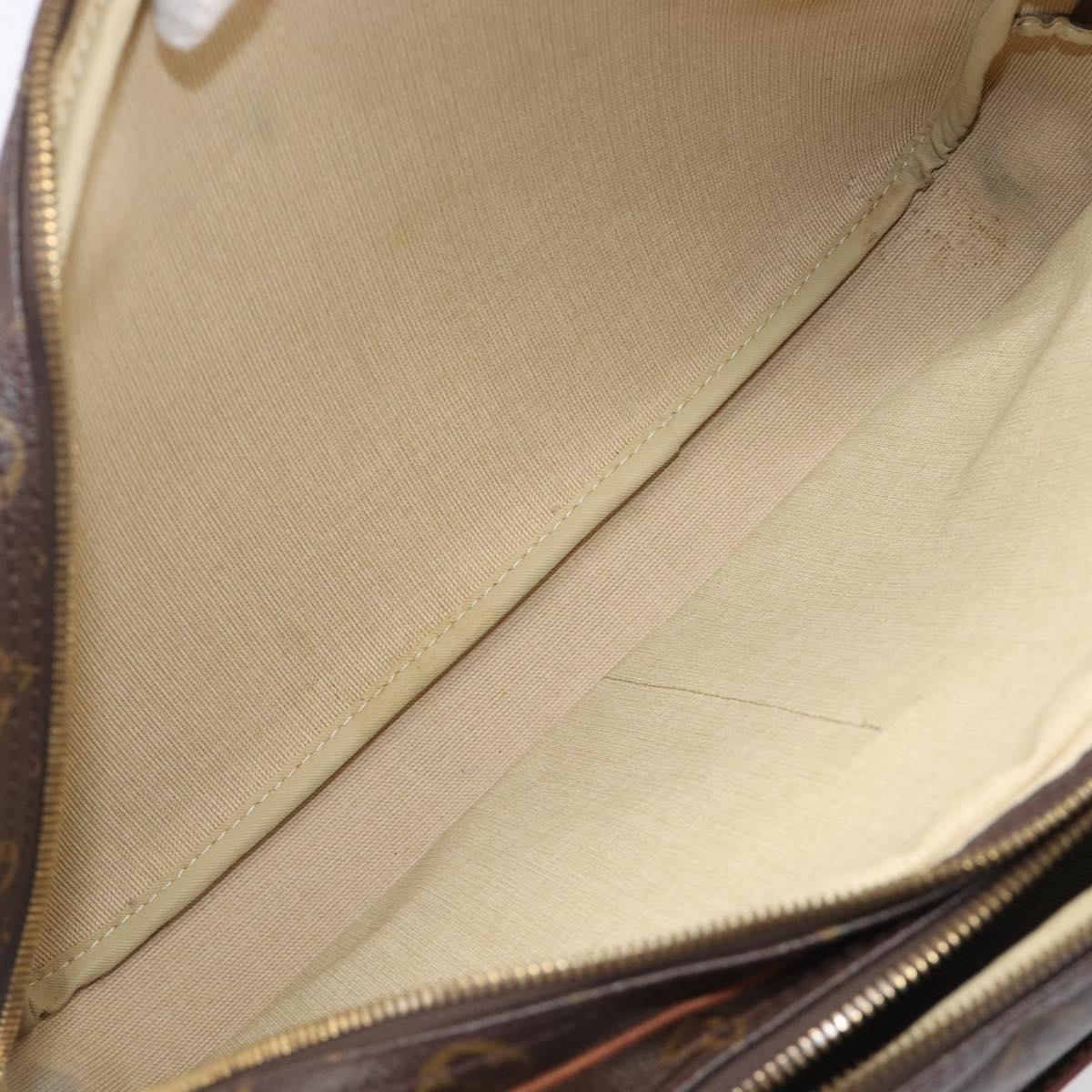 LOUIS VUITTON Monogram Reporter GM Shoulder Bag M45252 LV Auth 198993