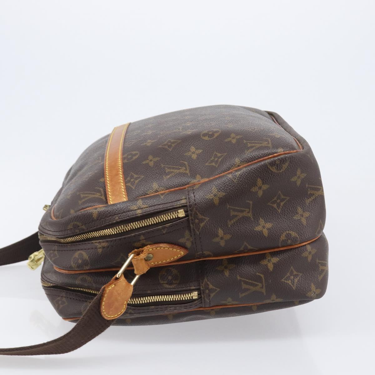 LOUIS VUITTON Monogram Reporter GM Shoulder Bag M45252 LV Auth 198993
