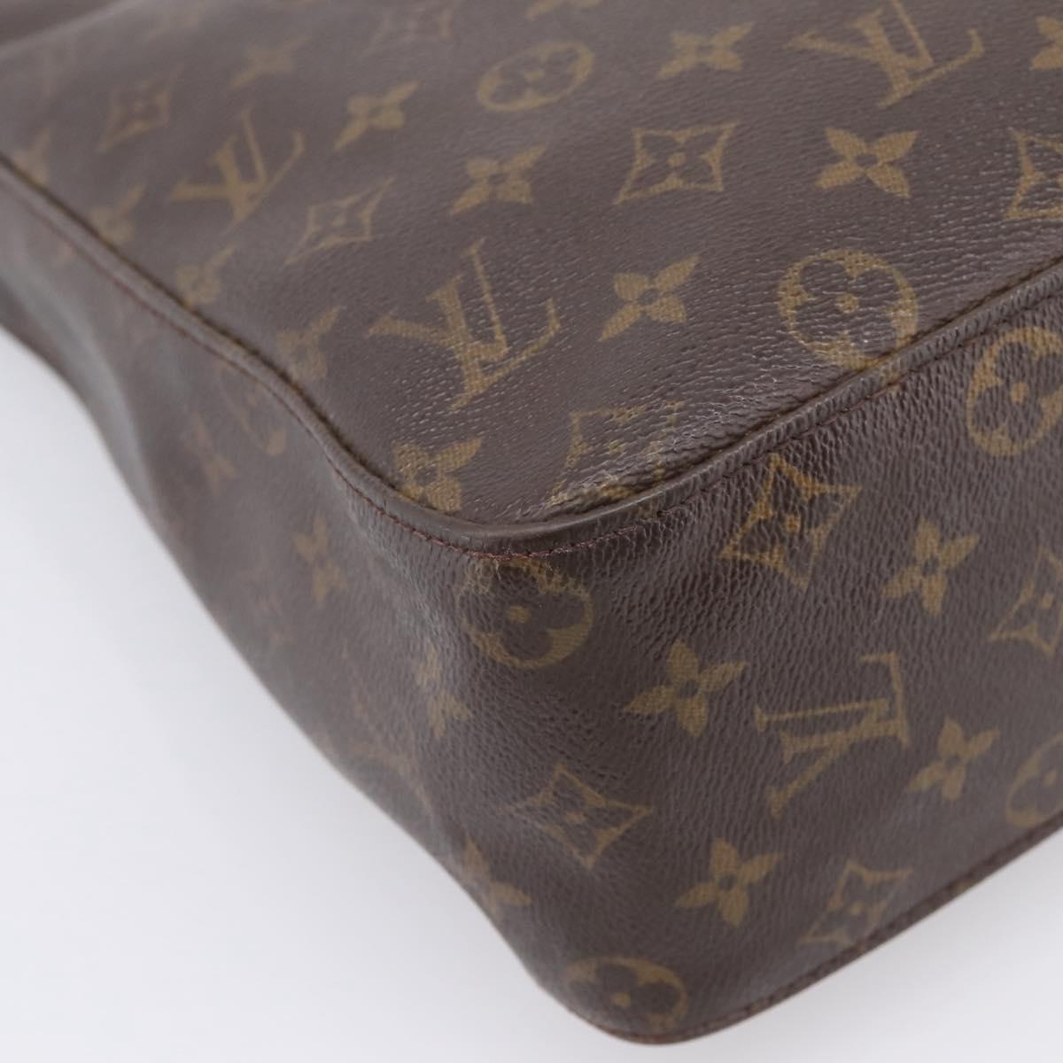 LOUIS VUITTON Monogram Looping GM Shoulder Bag M51145 LV Auth 198994