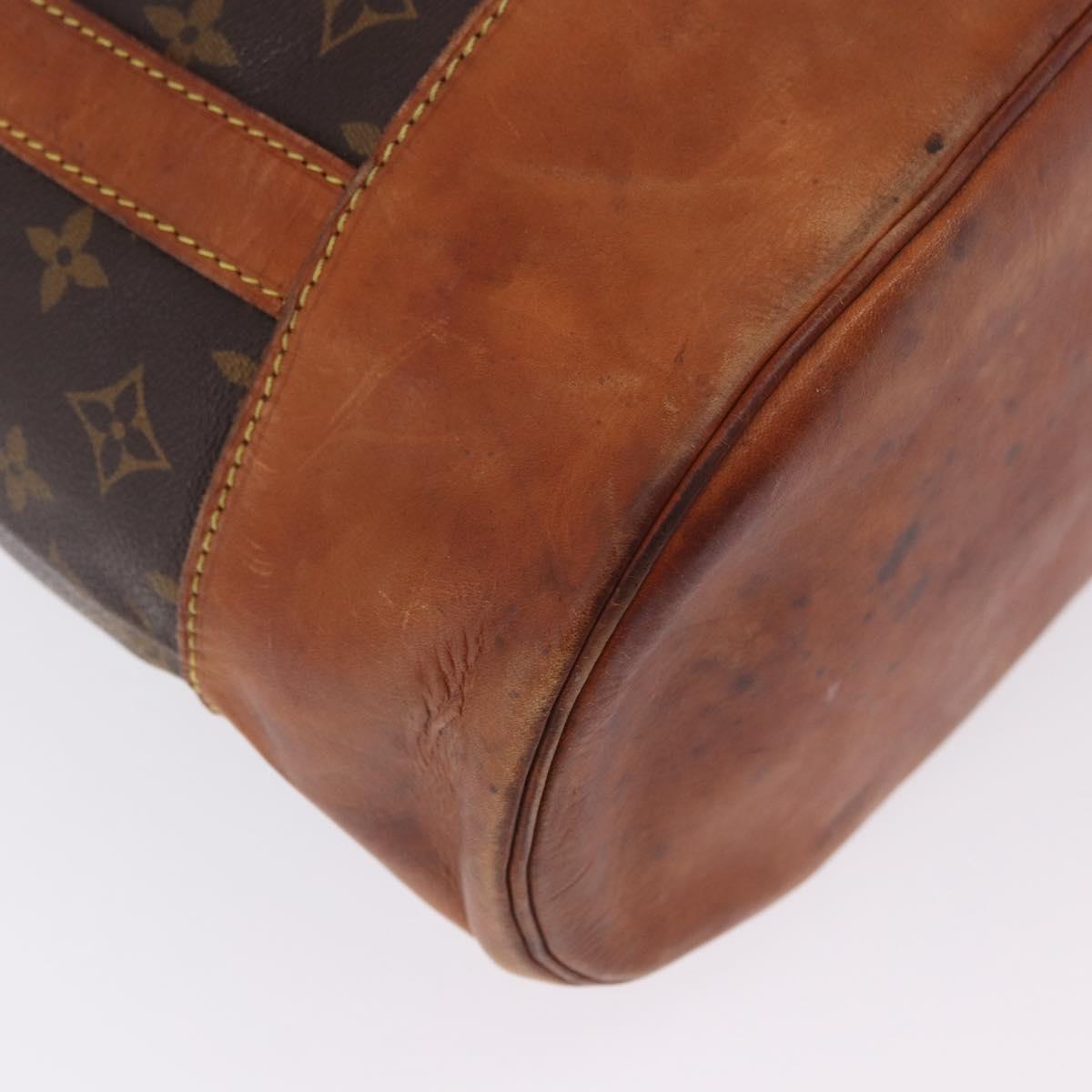 LOUIS VUITTON Monogram Randonnee GM Shoulder Bag M42244 LV Auth 198995