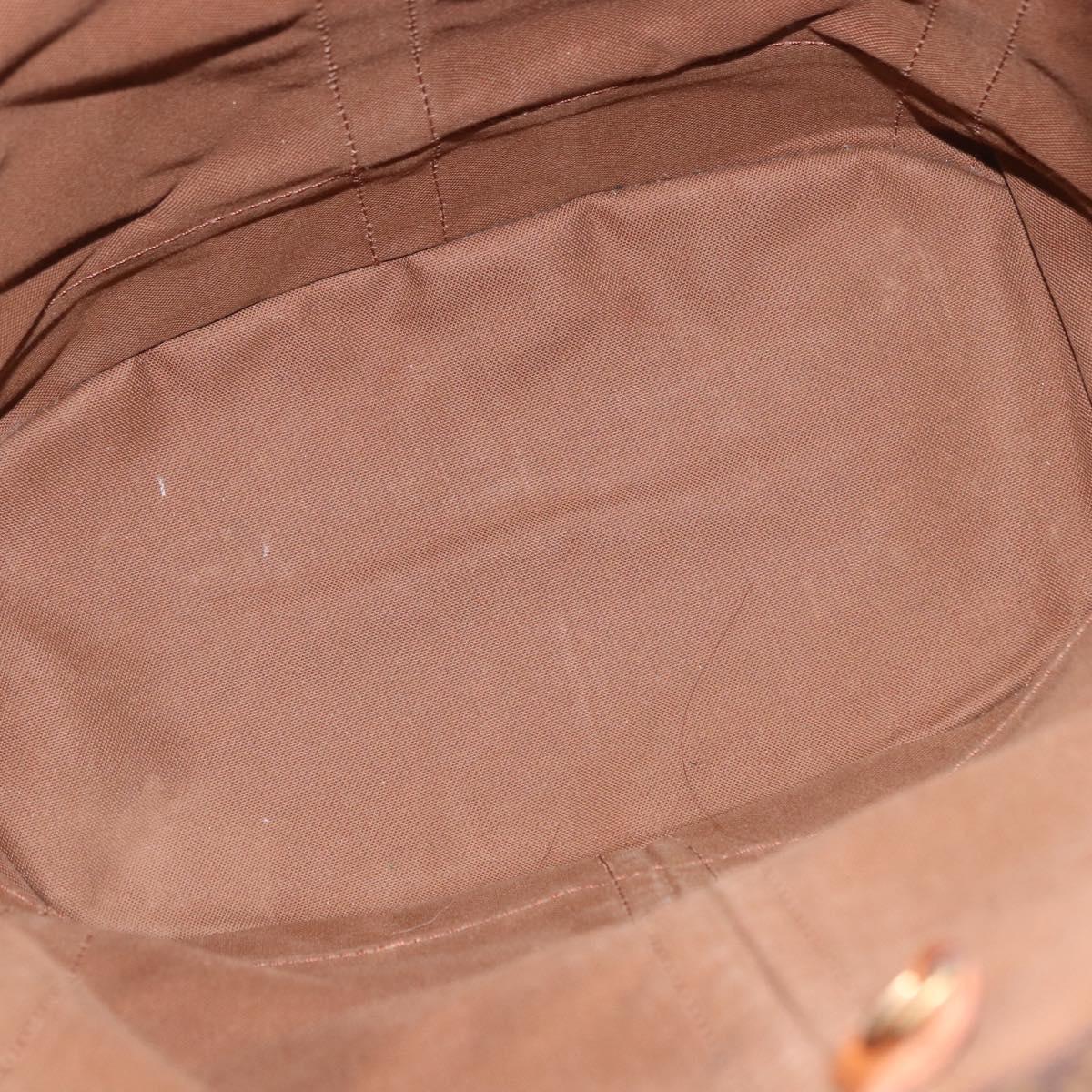 LOUIS VUITTON Monogram Randonnee GM Shoulder Bag M42244 LV Auth 198995