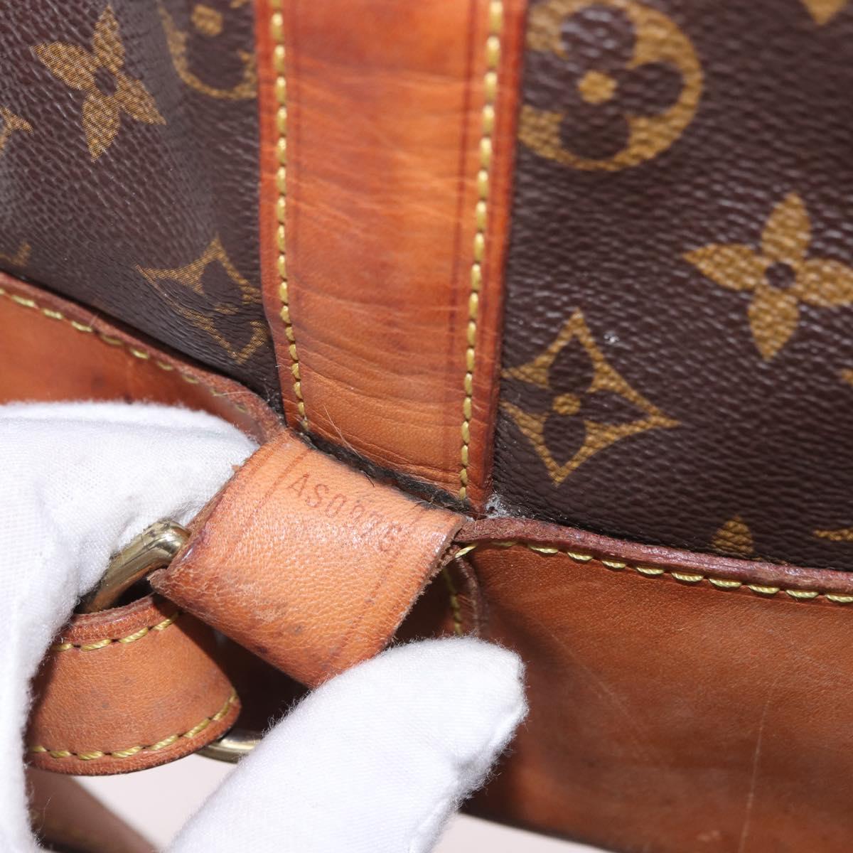 LOUIS VUITTON Monogram Randonnee GM Shoulder Bag M42244 LV Auth 198995