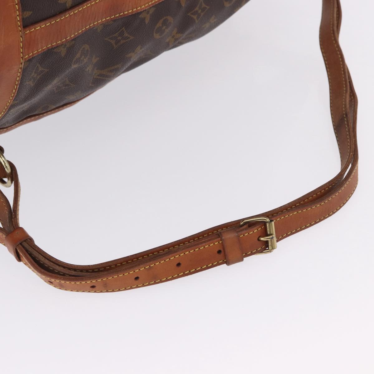 LOUIS VUITTON Monogram Randonnee GM Shoulder Bag M42244 LV Auth 198995