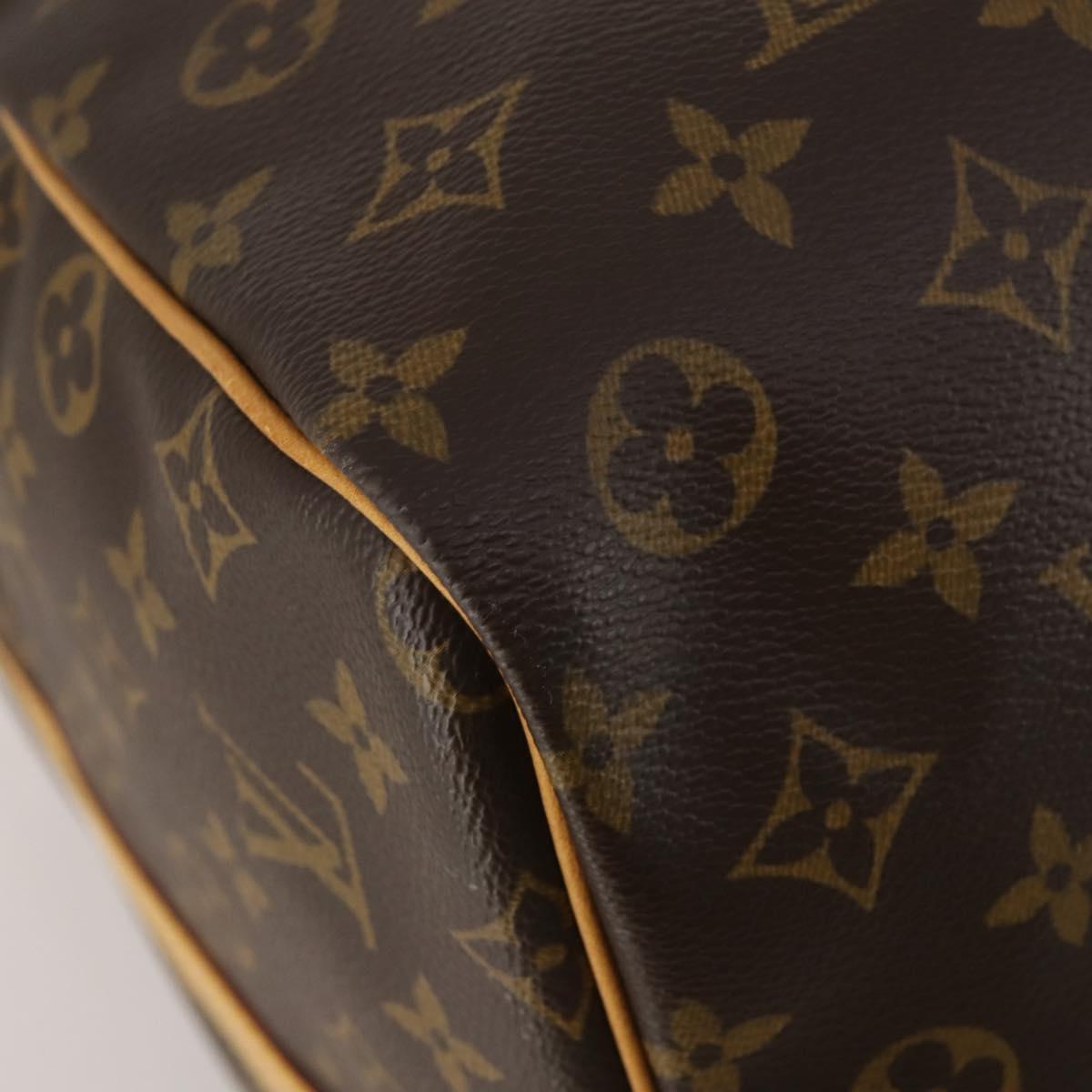 LOUIS VUITTON Monogram Keepall Bandouliere 60 Boston Bag M41412 LV Auth 198997A
