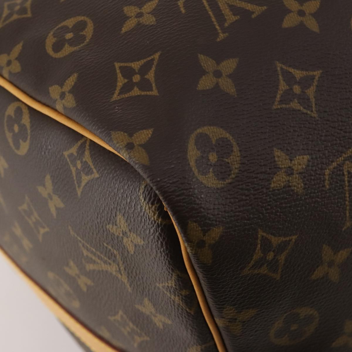 LOUIS VUITTON Monogram Keepall Bandouliere 60 Boston Bag M41412 LV Auth 198997A