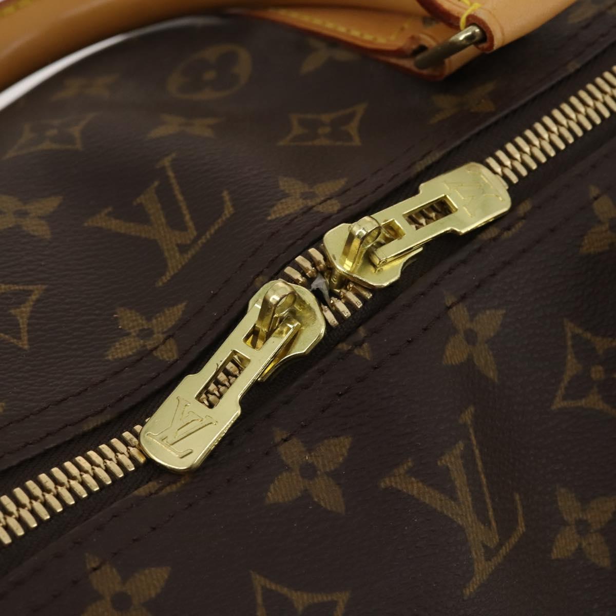 LOUIS VUITTON Monogram Keepall Bandouliere 60 Boston Bag M41412 LV Auth 198997A