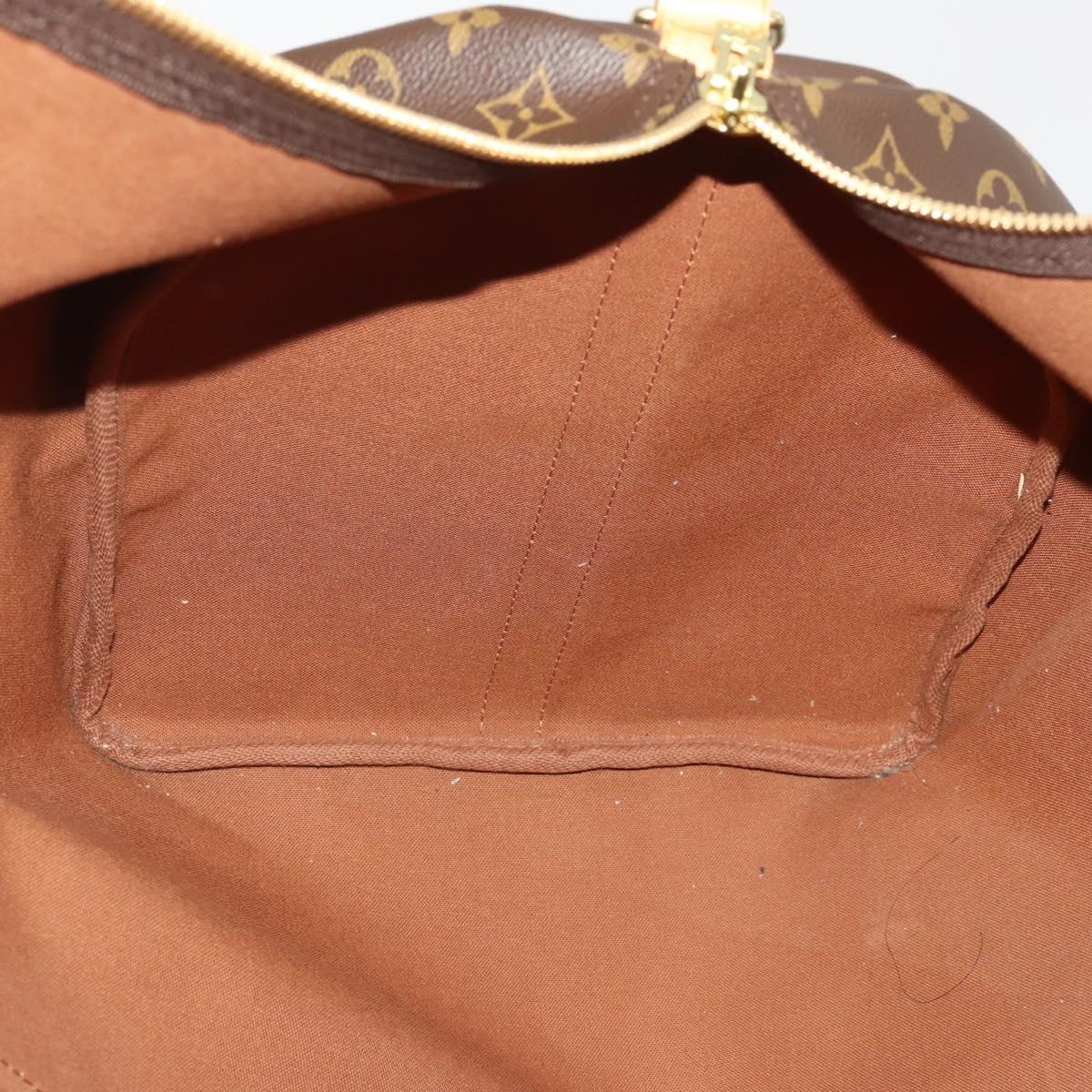 LOUIS VUITTON Monogram Keepall Bandouliere 60 Boston Bag M41412 LV Auth 198997A