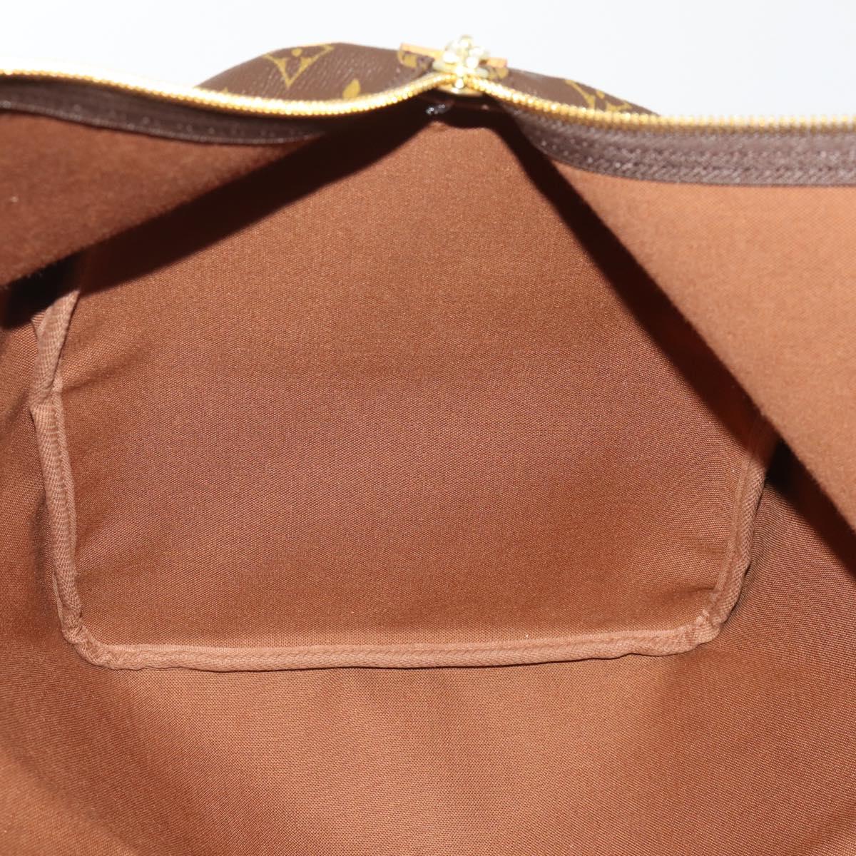 LOUIS VUITTON Monogram Keepall 55 Boston Bag M41424 LV Auth 198998V